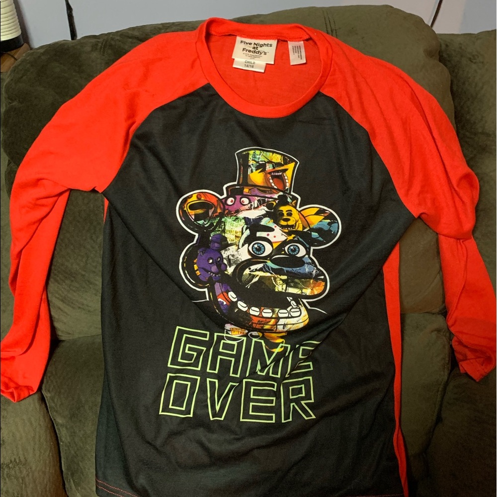Boys Five Nights at Freddy’s pajamas (NWT)